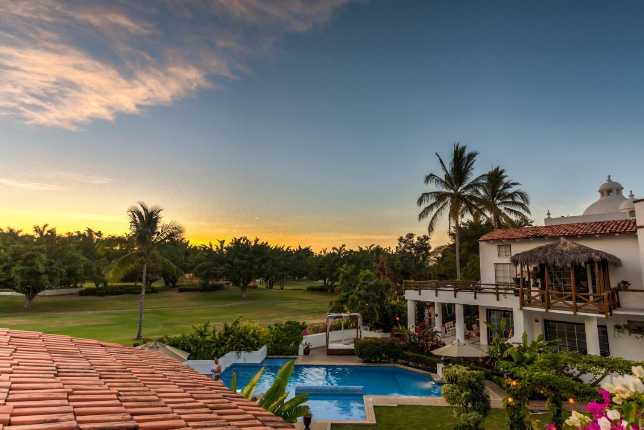 The Green House Marina Golf - Suites & Villas Puerto Vallarta Dış mekan fotoğraf